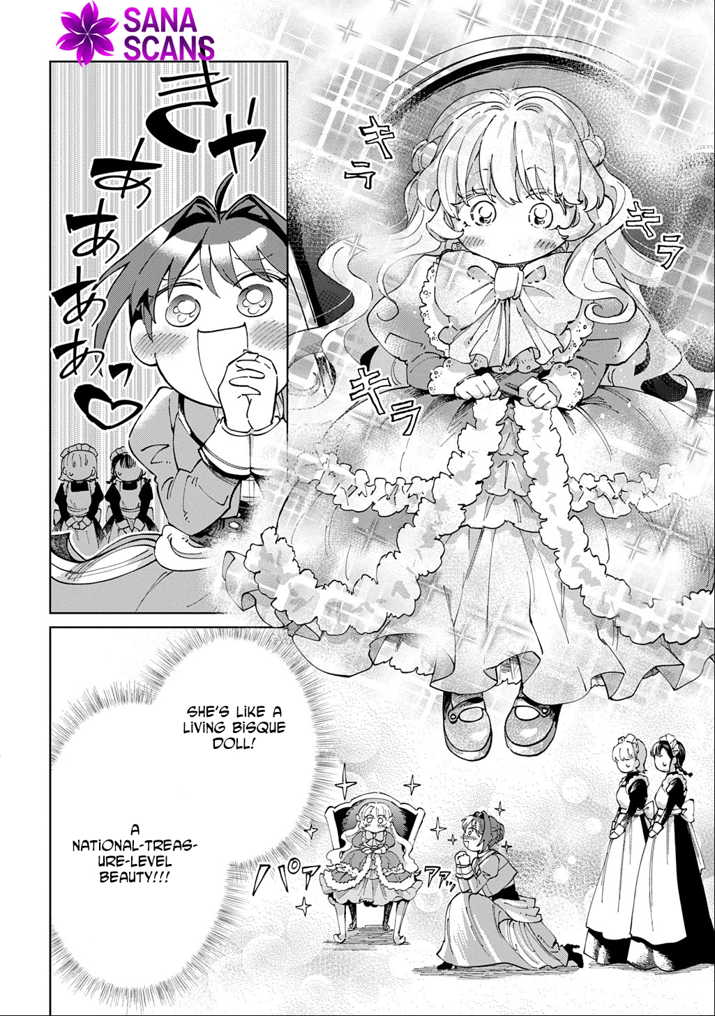 I Became the Villainess’s Stepmother, So I’ll Make Her Happy. Chapter 3 - . Page 20